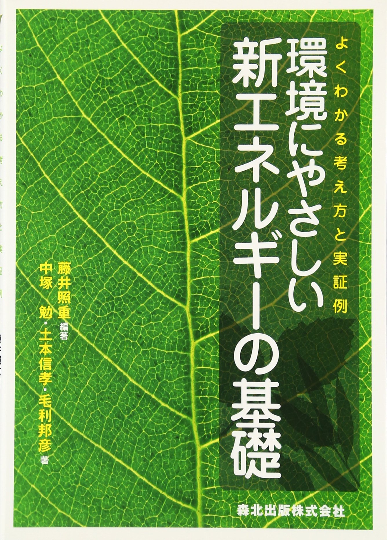 環境にやさしい新エネルギーの基礎 - よくわかる考え方と実証例 | 藤井